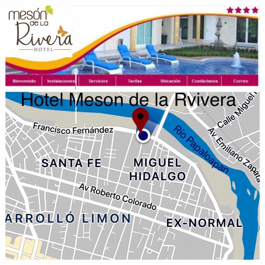 Meson De La Rivera Tuxtepec Extérieur photo